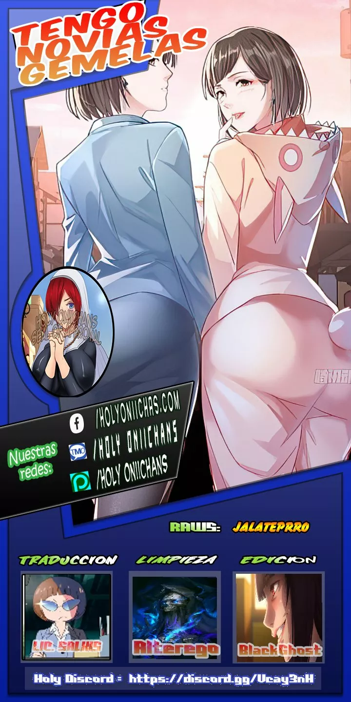 I Have Twin Girlfriends Capítulo 31 - Página 1