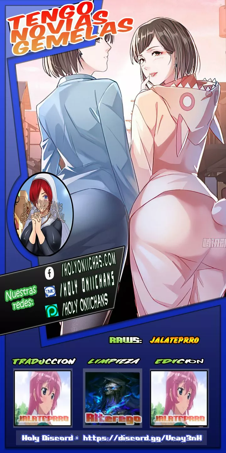 I Have Twin Girlfriends Capítulo 34 - Página 1