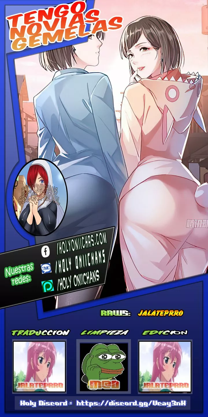 I Have Twin Girlfriends Capítulo 39 - Página 1