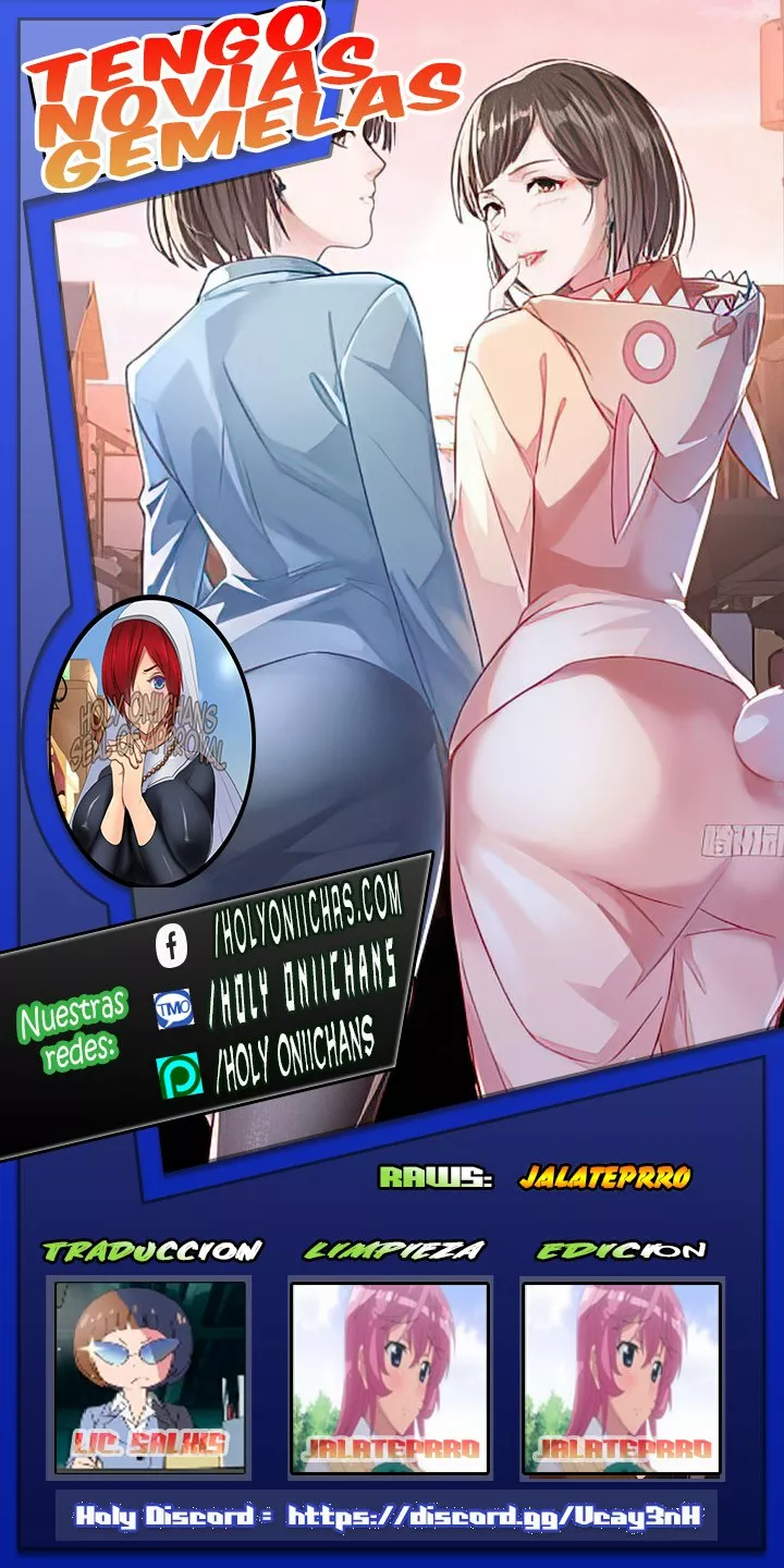 I Have Twin Girlfriends Capítulo 42 - Página 1