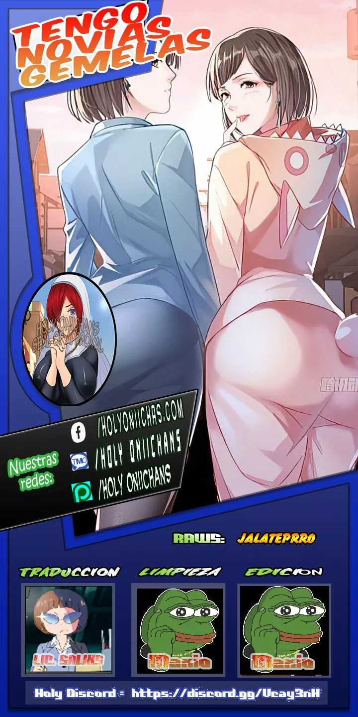 I Have Twin Girlfriends Capítulo 44 - Página 1