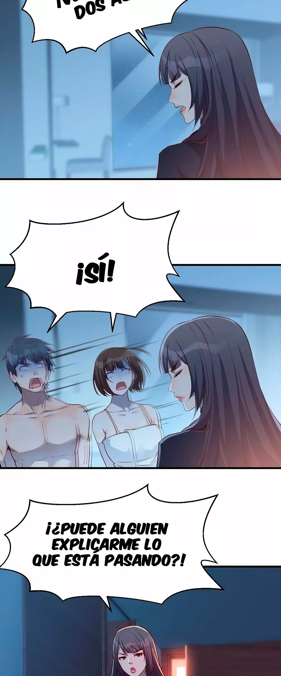 I Have Twin Girlfriends Capítulo 44 - Página 3