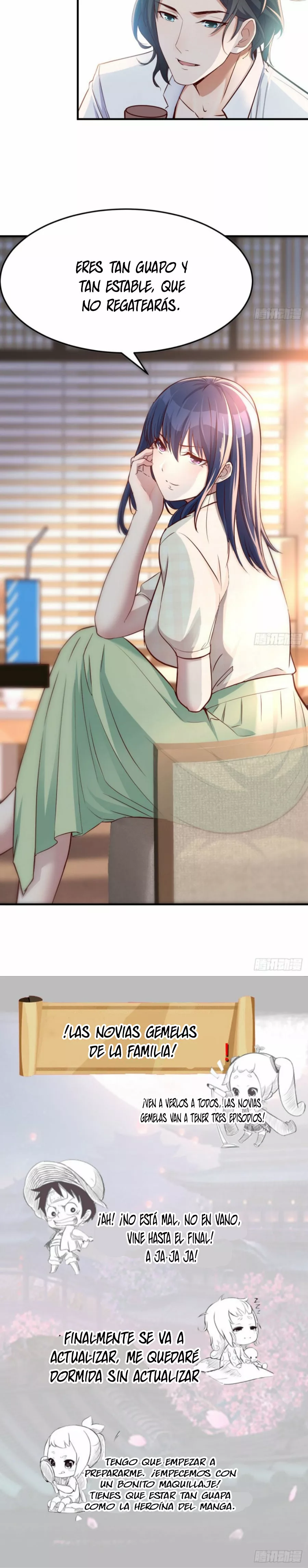 I Have Twin Girlfriends Capítulo 67 - Página 7