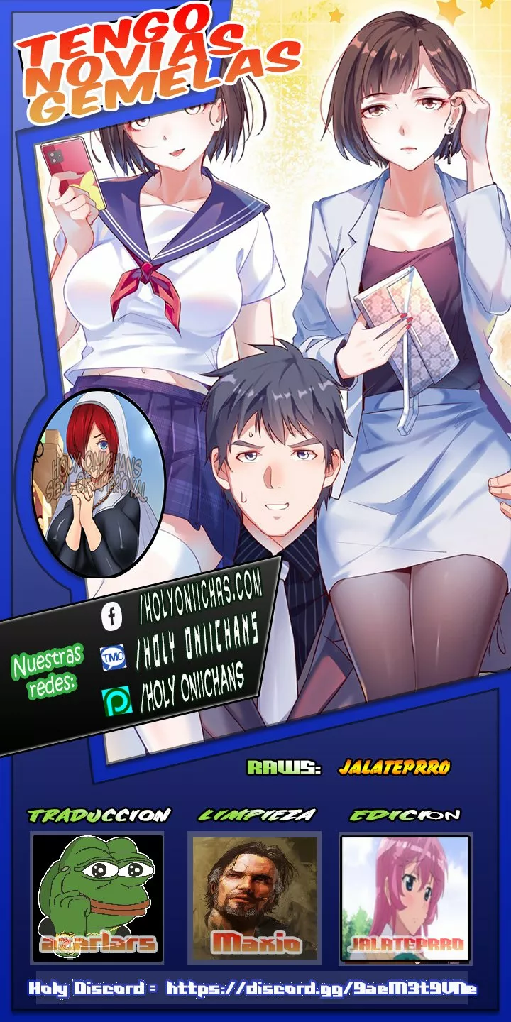 I Have Twin Girlfriends Capítulo 75 - Página 1