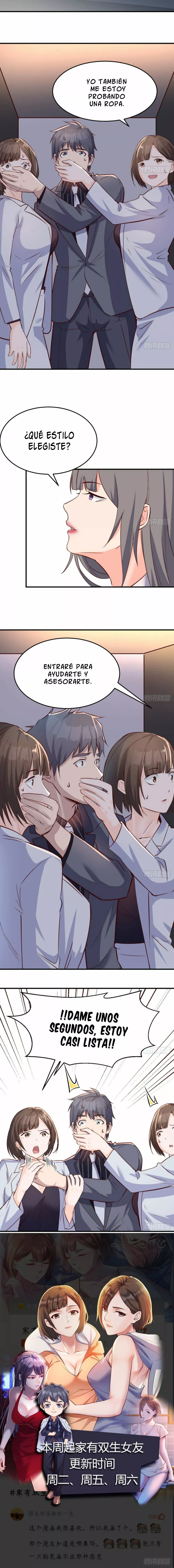 I Have Twin Girlfriends Capítulo 76 - Página 7