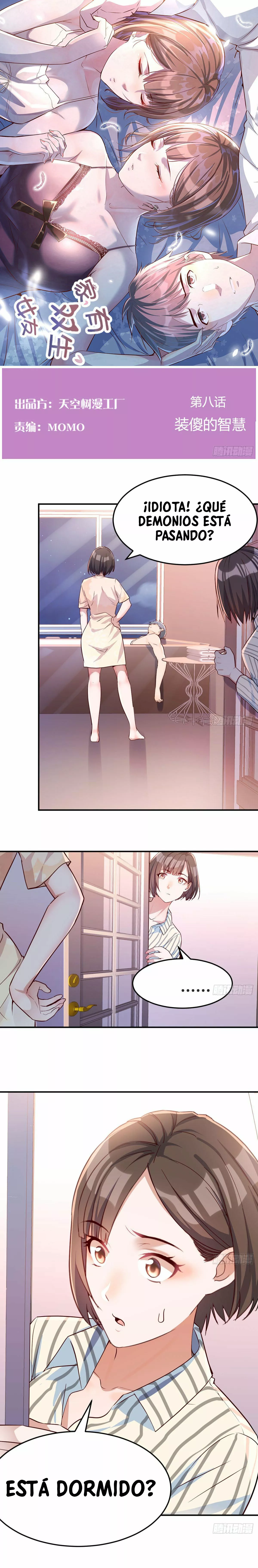 I Have Twin Girlfriends Capítulo 8 - Página 2