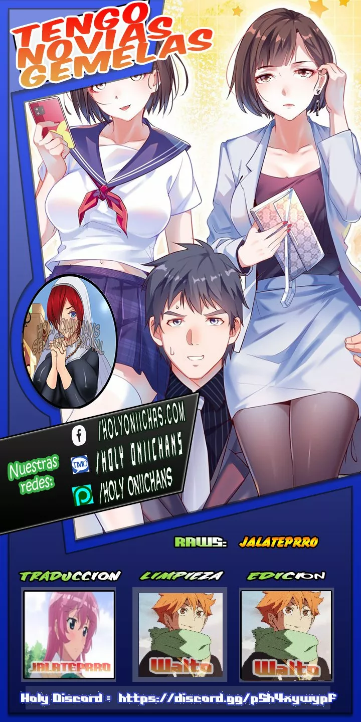I Have Twin Girlfriends Capítulo 82 - Página 1