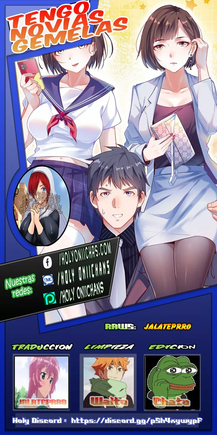 I Have Twin Girlfriends Capítulo 87 - Página 1
