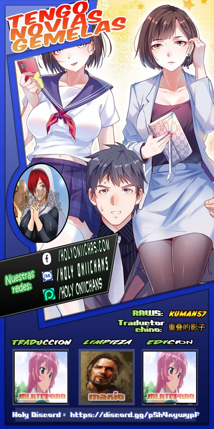 I Have Twin Girlfriends Capítulo 93 - Página 1