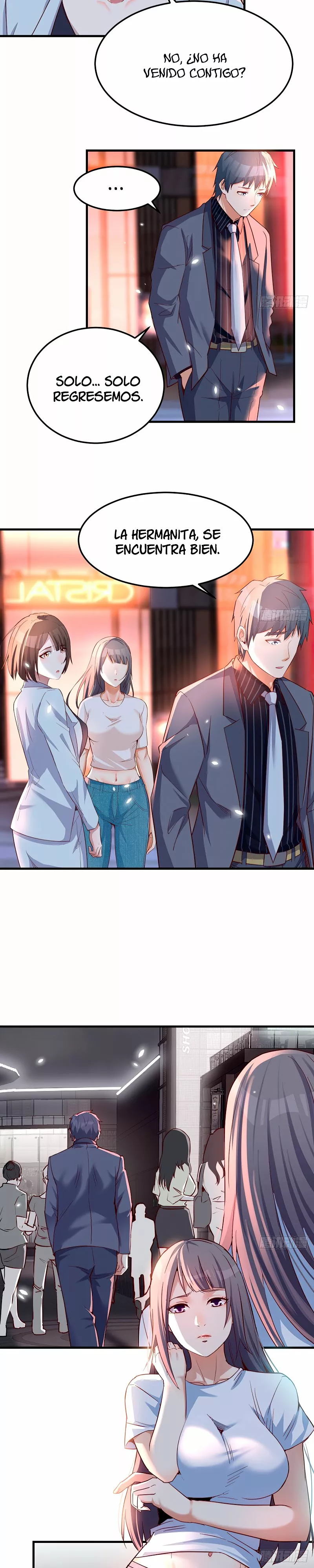 I Have Twin Girlfriends Capítulo 95 - Página 4