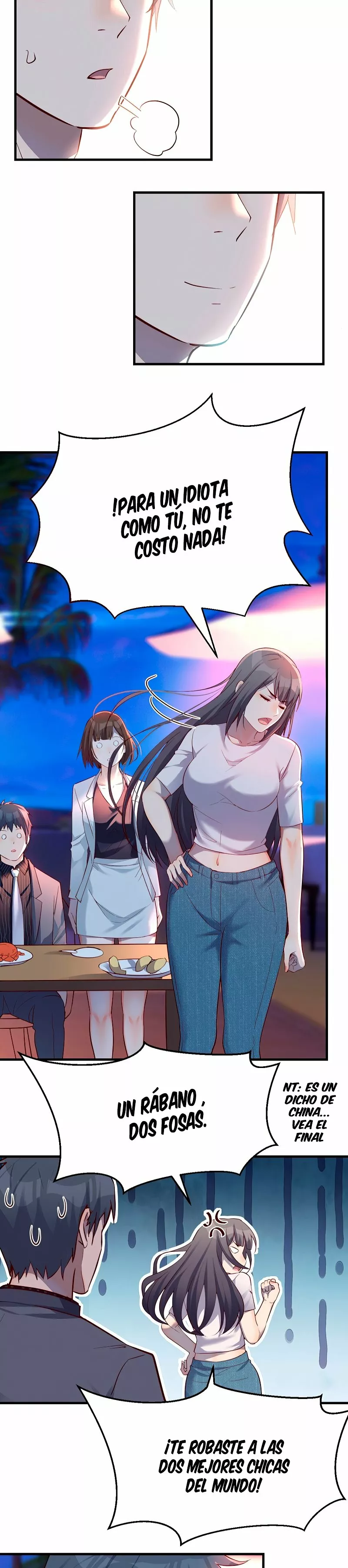 I Have Twin Girlfriends Capítulo 97 - Página 6