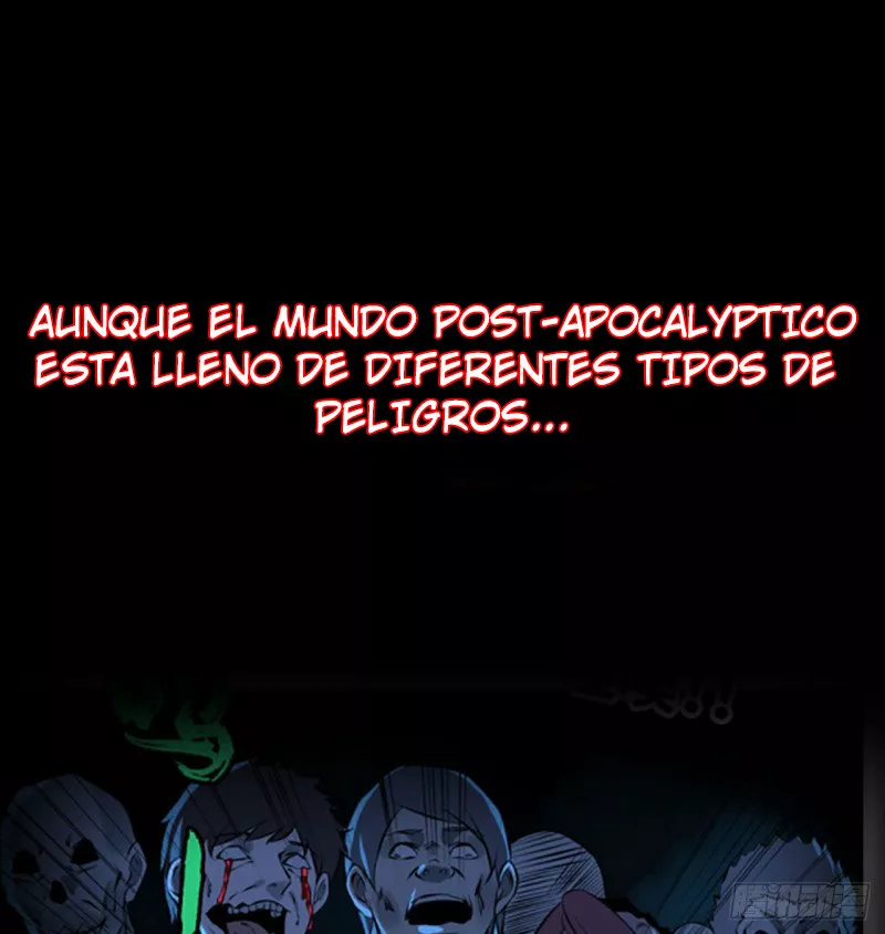 I Am Carrying Gold From The Post-Apocalyptic World Capítulo 0 - Página 16