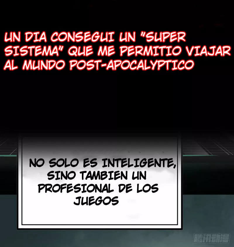 I Am Carrying Gold From The Post-Apocalyptic World Capítulo 0 - Página 7