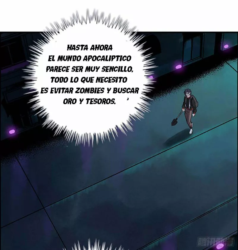I Am Carrying Gold From The Post-Apocalyptic World Capítulo 1 - Página 110
