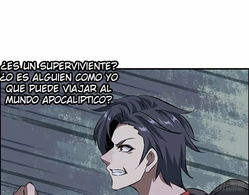 I Am Carrying Gold From The Post-Apocalyptic World Capítulo 1 - Página 117
