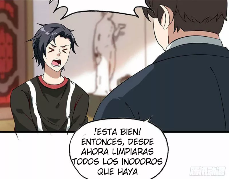 I Am Carrying Gold From The Post-Apocalyptic World Capítulo 1 - Página 13