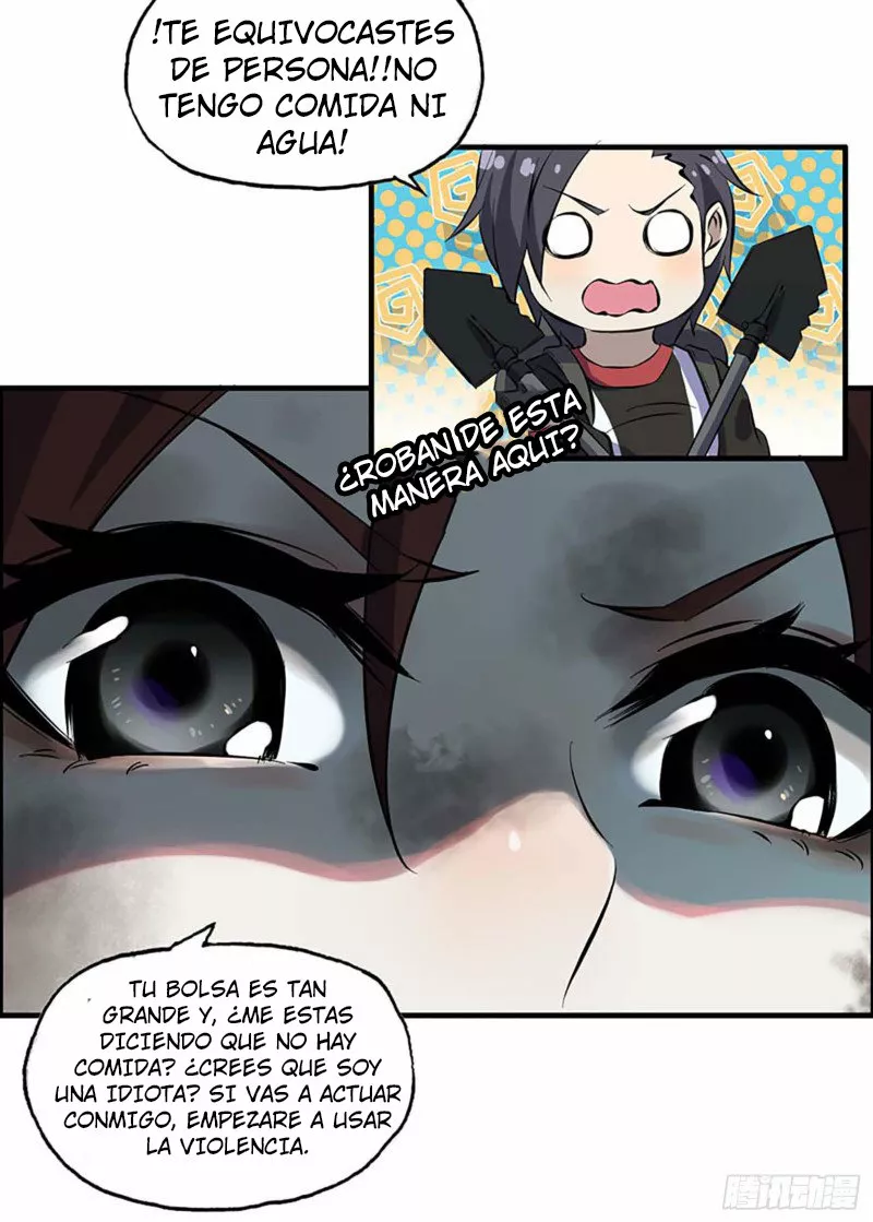 I Am Carrying Gold From The Post-Apocalyptic World Capítulo 1 - Página 146