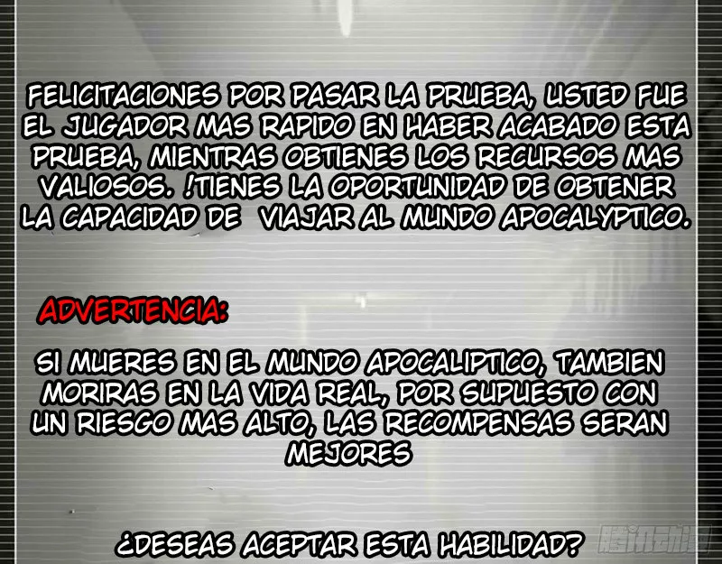 I Am Carrying Gold From The Post-Apocalyptic World Capítulo 1 - Página 25