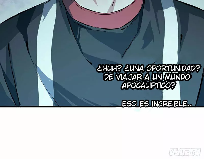 I Am Carrying Gold From The Post-Apocalyptic World Capítulo 1 - Página 28