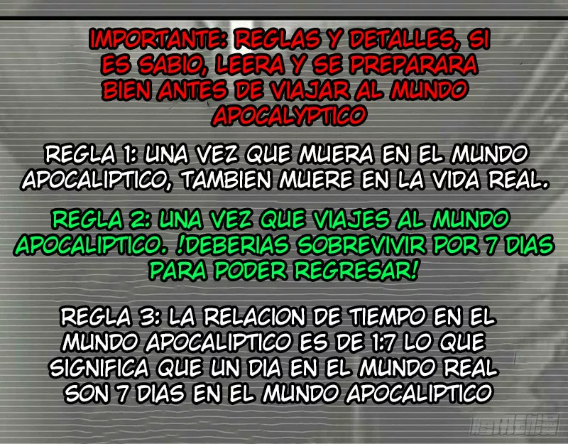 I Am Carrying Gold From The Post-Apocalyptic World Capítulo 1 - Página 36