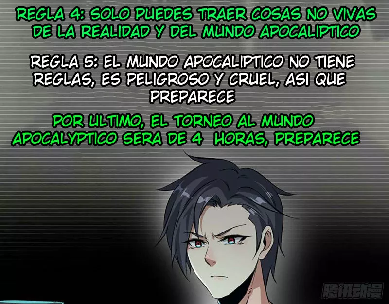 I Am Carrying Gold From The Post-Apocalyptic World Capítulo 1 - Página 37