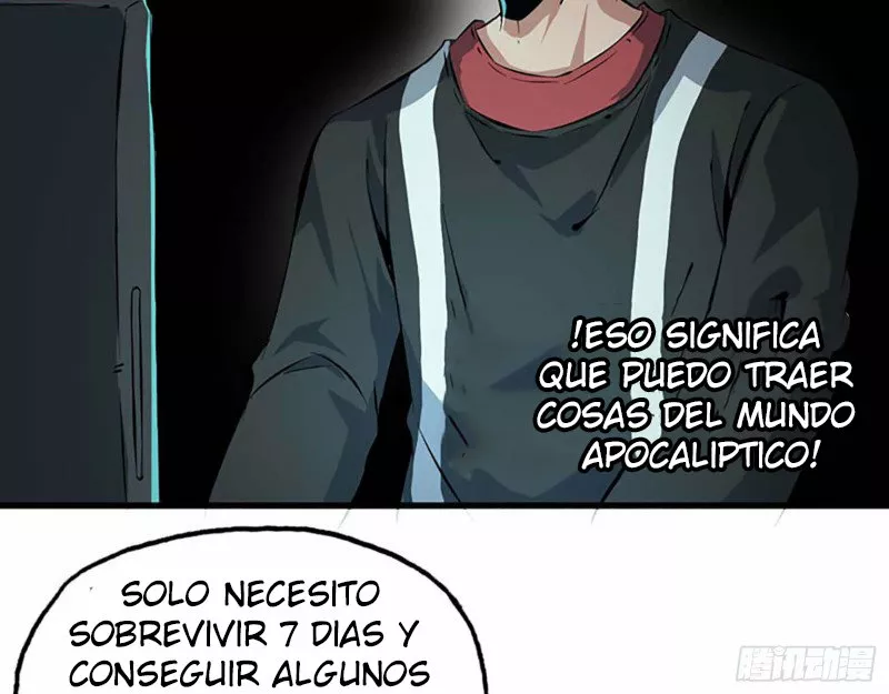 I Am Carrying Gold From The Post-Apocalyptic World Capítulo 1 - Página 38