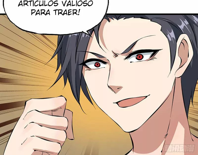 I Am Carrying Gold From The Post-Apocalyptic World Capítulo 1 - Página 39