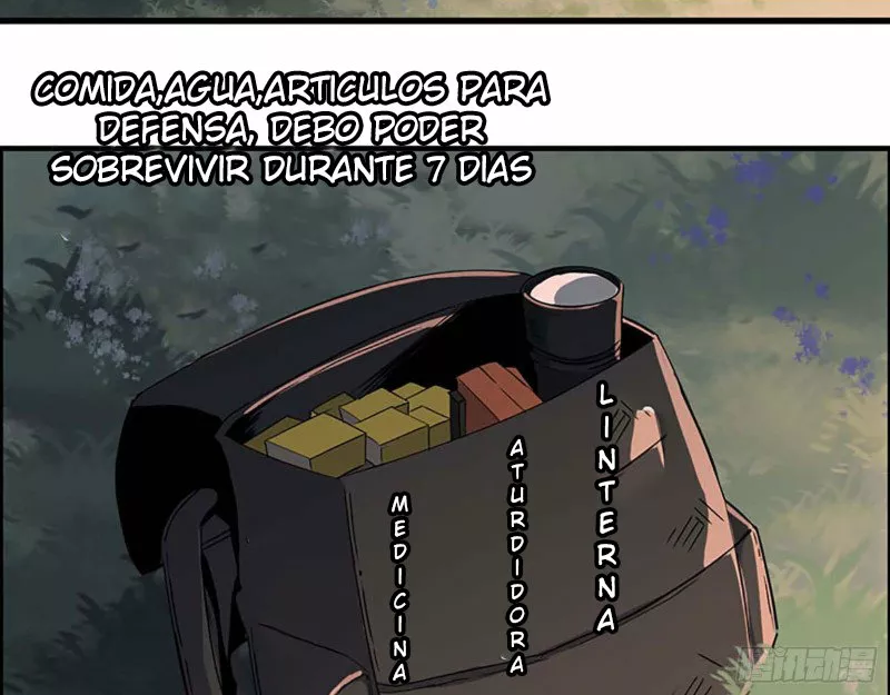 I Am Carrying Gold From The Post-Apocalyptic World Capítulo 1 - Página 61