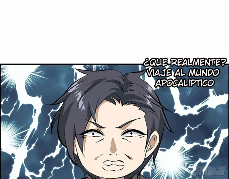 I Am Carrying Gold From The Post-Apocalyptic World Capítulo 1 - Página 84