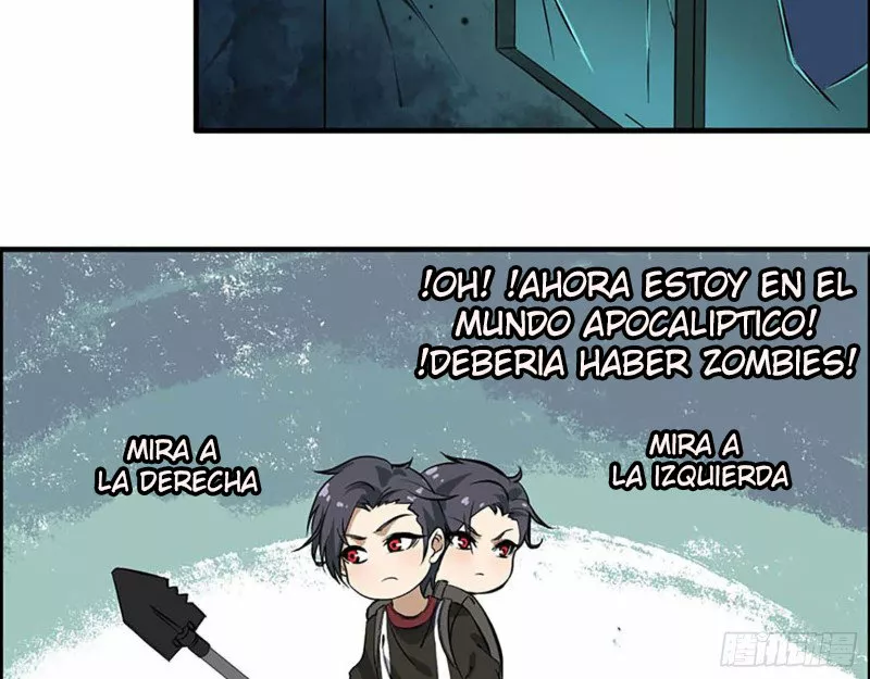 I Am Carrying Gold From The Post-Apocalyptic World Capítulo 1 - Página 86