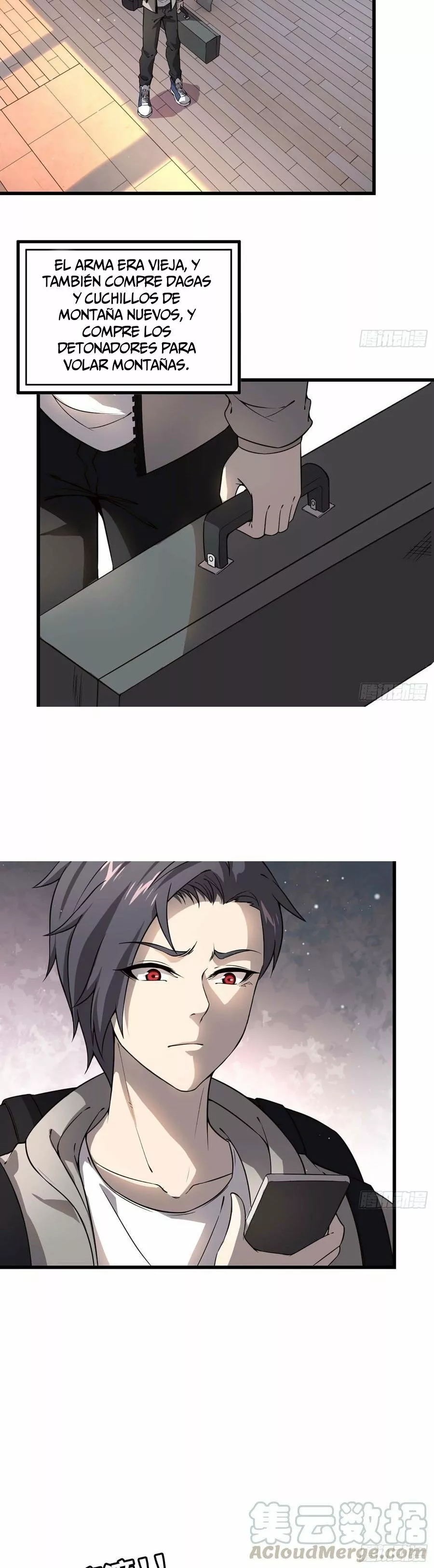 I Am Carrying Gold From The Post-Apocalyptic World Capítulo 10 - Página 10