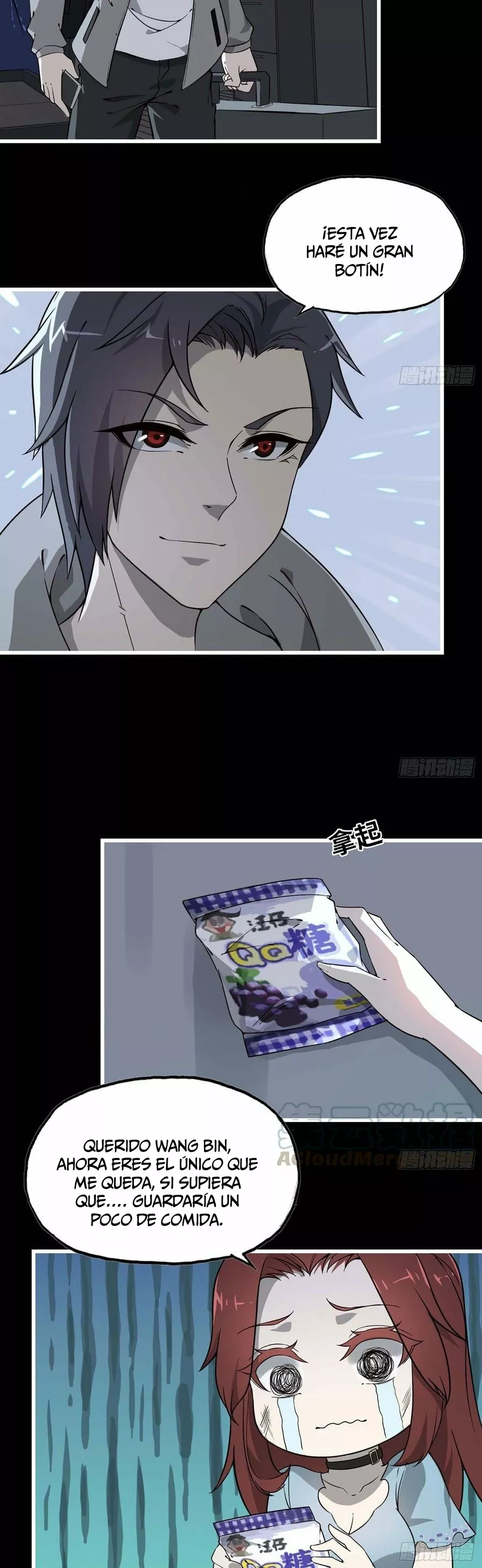 I Am Carrying Gold From The Post-Apocalyptic World Capítulo 10 - Página 14