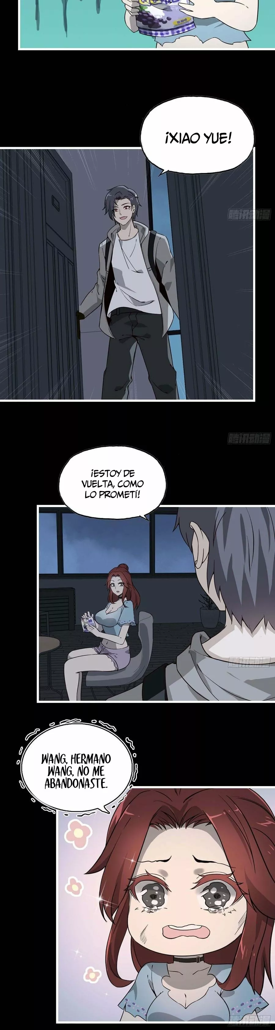 I Am Carrying Gold From The Post-Apocalyptic World Capítulo 10 - Página 15