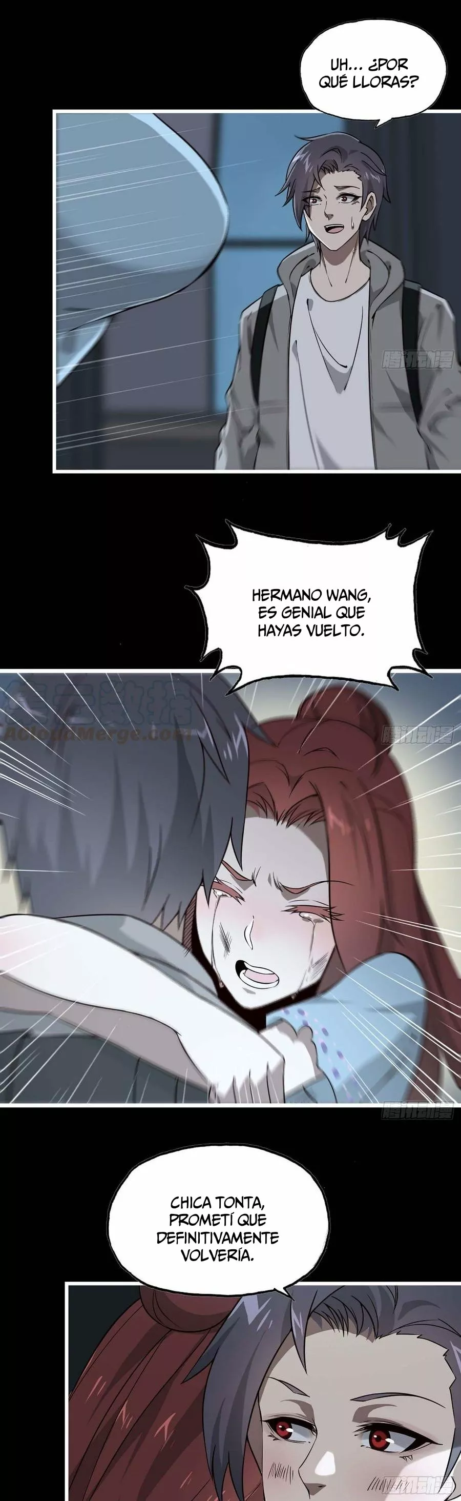 I Am Carrying Gold From The Post-Apocalyptic World Capítulo 10 - Página 16