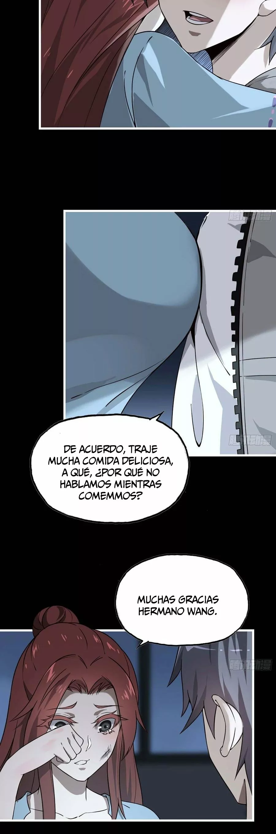 I Am Carrying Gold From The Post-Apocalyptic World Capítulo 10 - Página 17