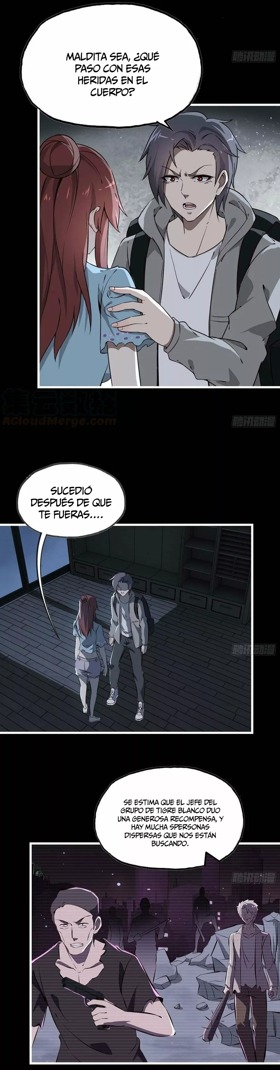 I Am Carrying Gold From The Post-Apocalyptic World Capítulo 10 - Página 18