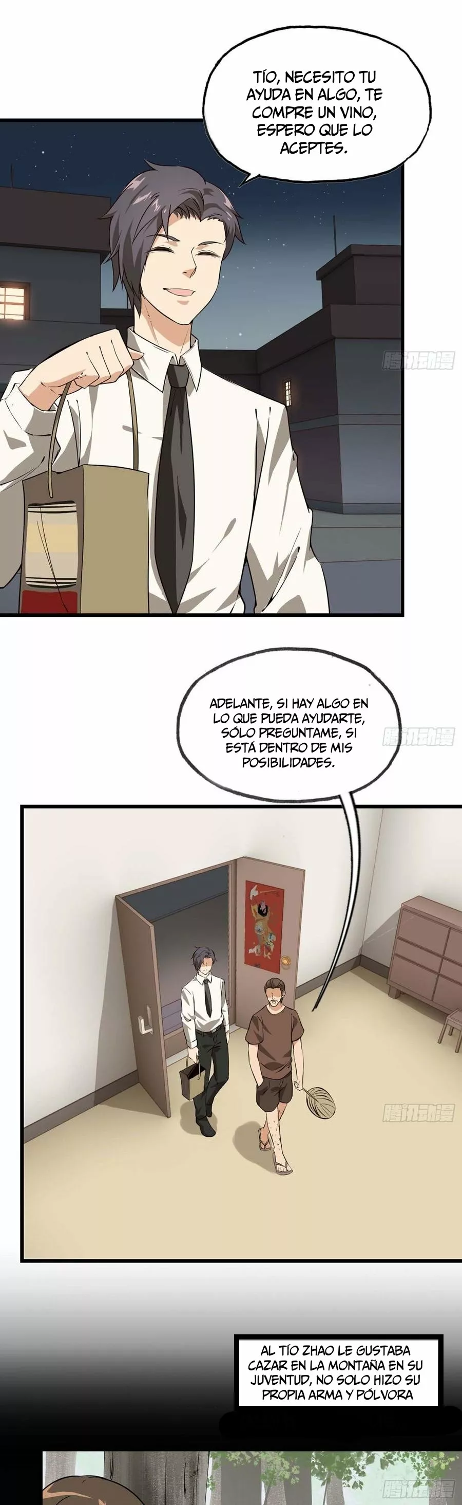 I Am Carrying Gold From The Post-Apocalyptic World Capítulo 10 - Página 2