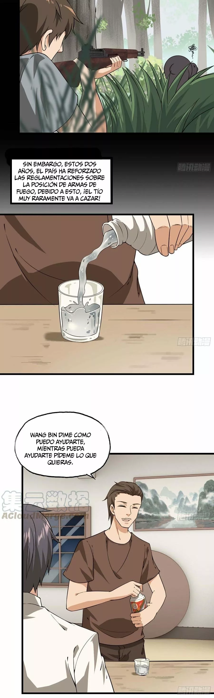 I Am Carrying Gold From The Post-Apocalyptic World Capítulo 10 - Página 3