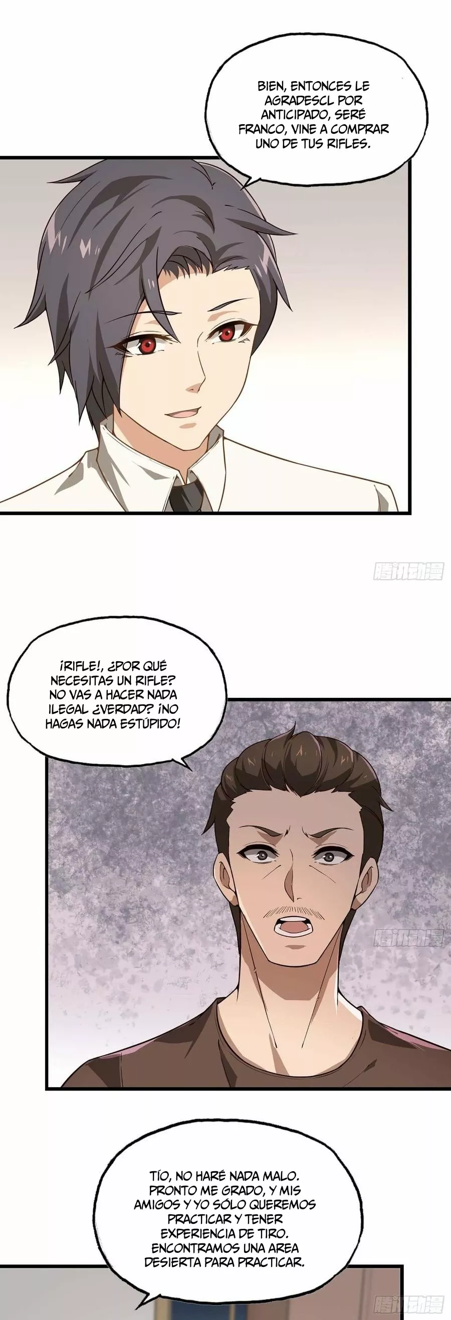 I Am Carrying Gold From The Post-Apocalyptic World Capítulo 10 - Página 4