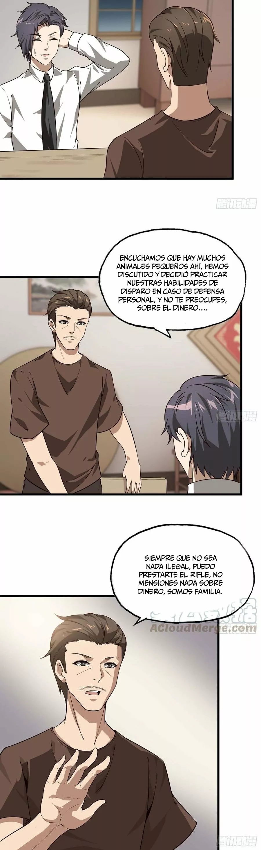 I Am Carrying Gold From The Post-Apocalyptic World Capítulo 10 - Página 5