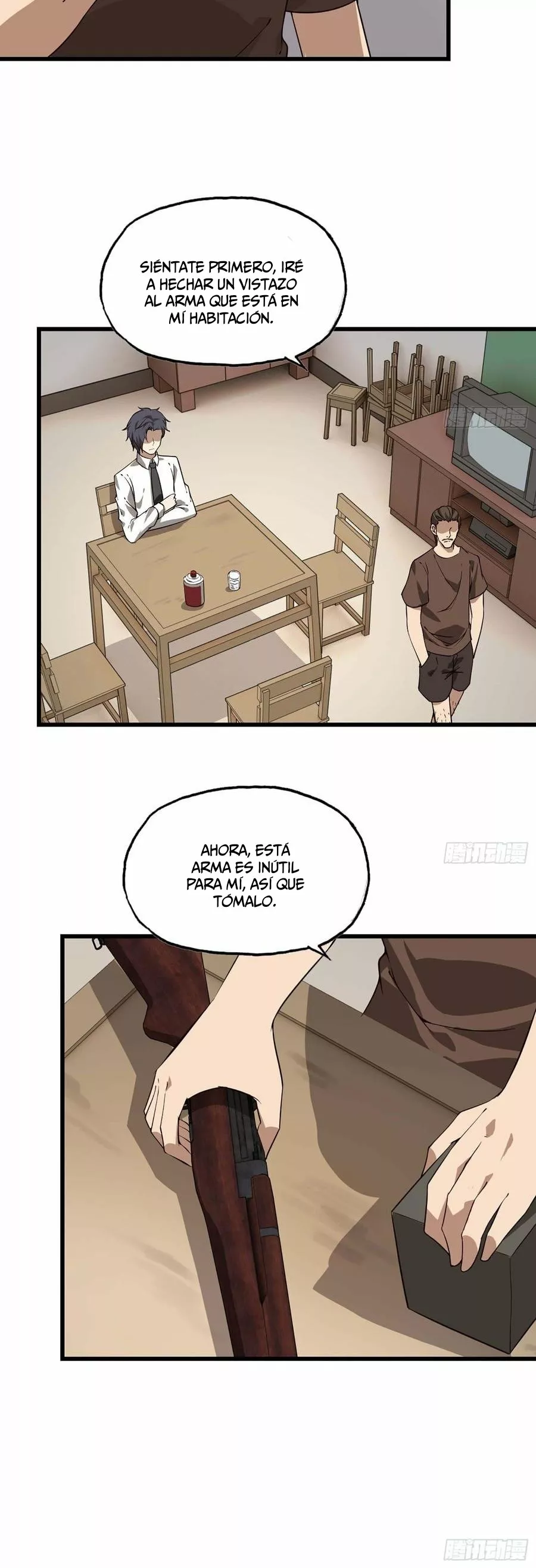 I Am Carrying Gold From The Post-Apocalyptic World Capítulo 10 - Página 6