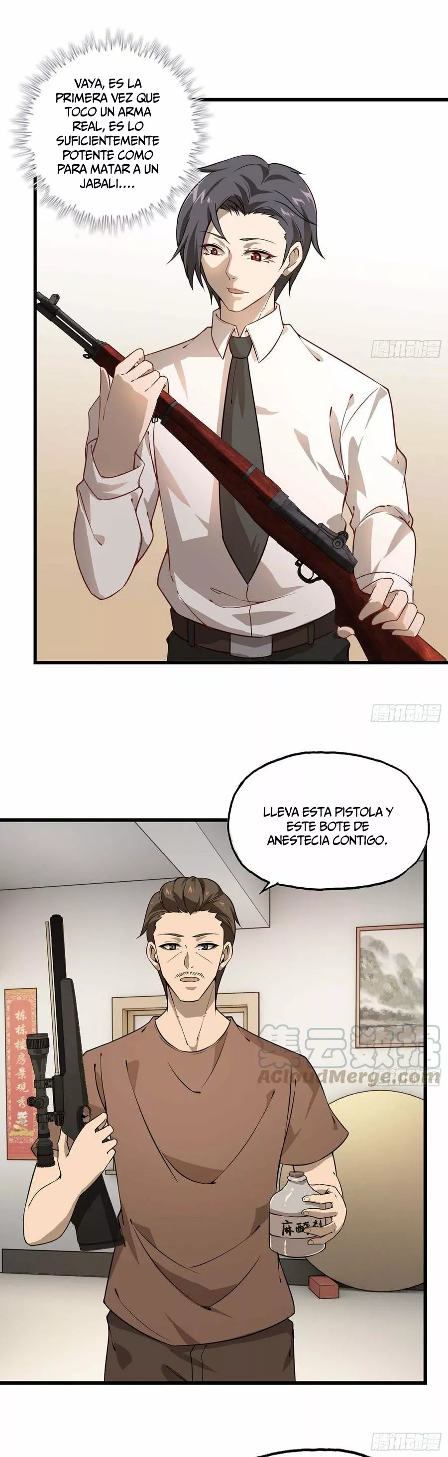 I Am Carrying Gold From The Post-Apocalyptic World Capítulo 10 - Página 7