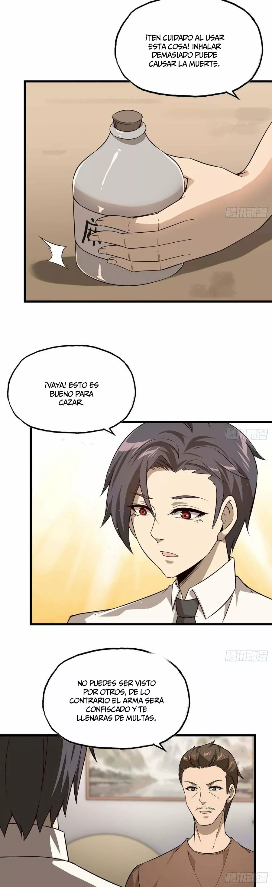 I Am Carrying Gold From The Post-Apocalyptic World Capítulo 10 - Página 8