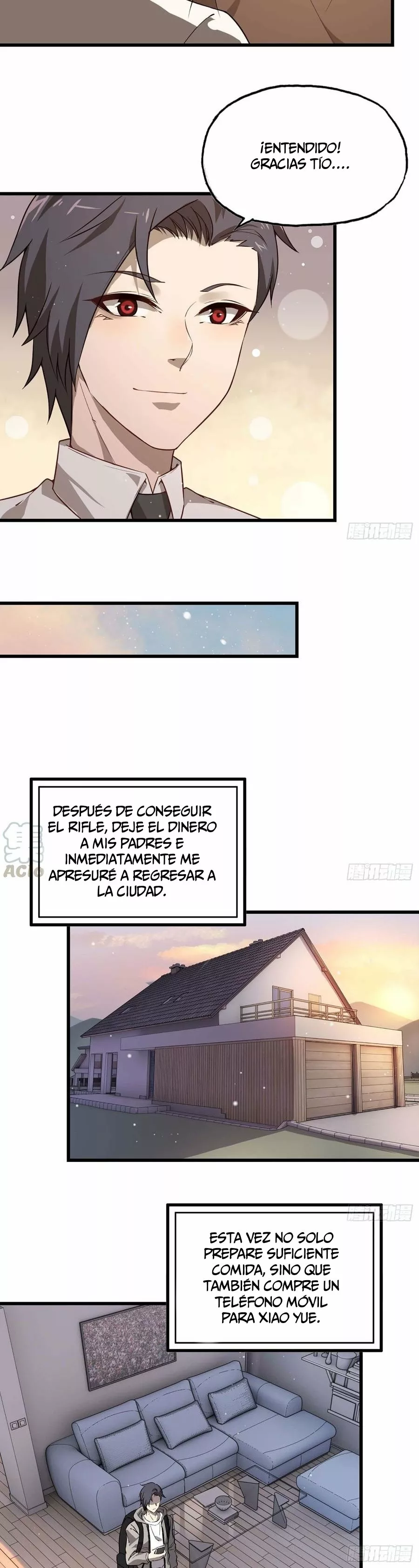 I Am Carrying Gold From The Post-Apocalyptic World Capítulo 10 - Página 9