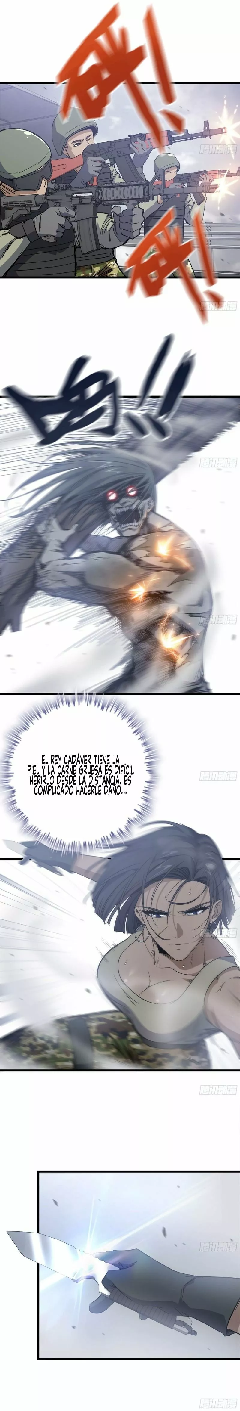 I Am Carrying Gold From The Post-Apocalyptic World Capítulo 100 - Página 10