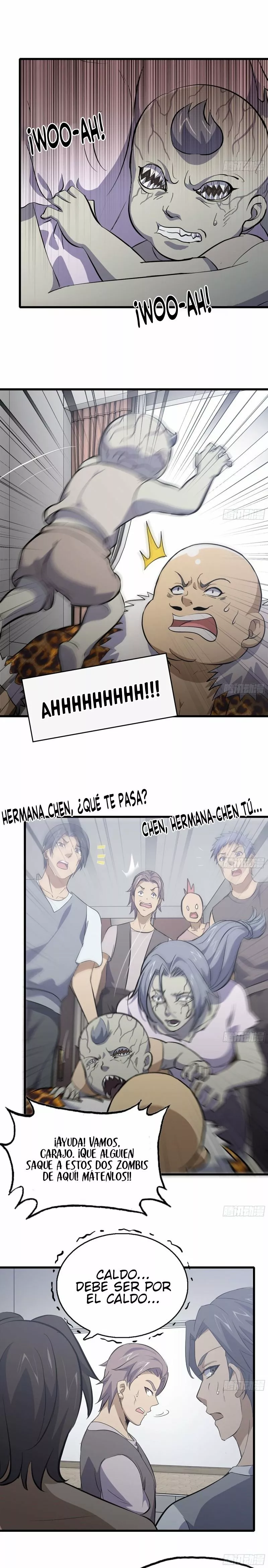 I Am Carrying Gold From The Post-Apocalyptic World Capítulo 100 - Página 2