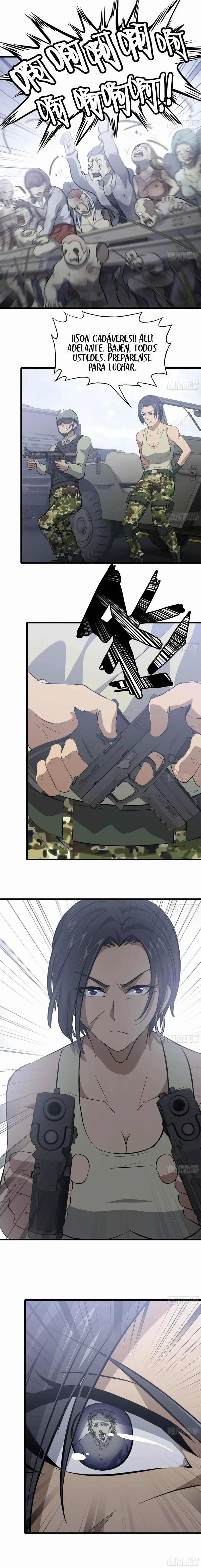 I Am Carrying Gold From The Post-Apocalyptic World Capítulo 100 - Página 6