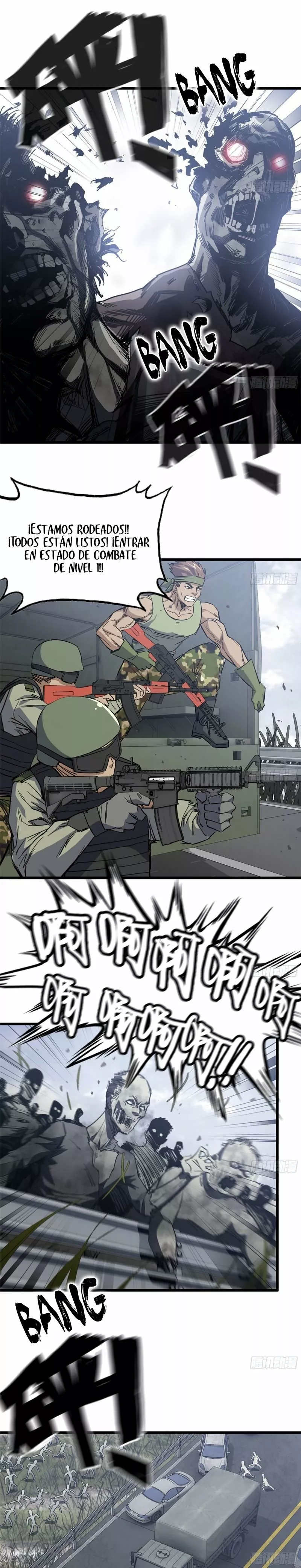 I Am Carrying Gold From The Post-Apocalyptic World Capítulo 100 - Página 7