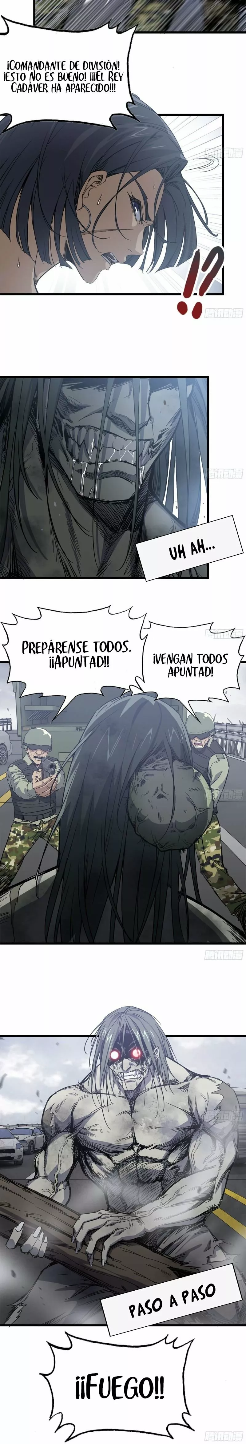 I Am Carrying Gold From The Post-Apocalyptic World Capítulo 100 - Página 9