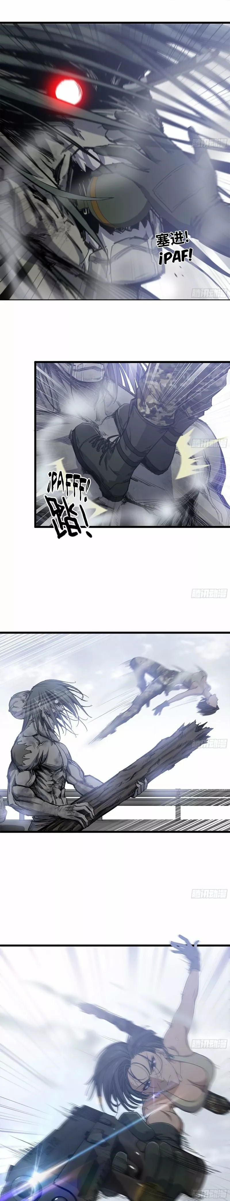 I Am Carrying Gold From The Post-Apocalyptic World Capítulo 101 - Página 3